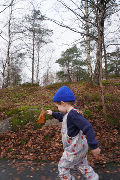 Winter Berry Lasten Haalari Sininen