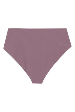 Ubud High-Waist Bikini Bottom Plum