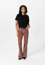 Mud Jeans - Isy Flared Jeans Brick, image no.2