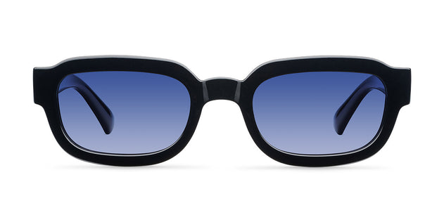 Jamil Sunglasses Black Azure