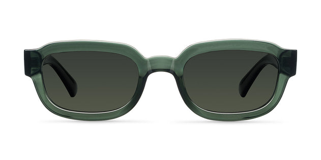 Jamil Sunglasses Fog/Olive Green