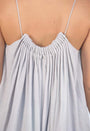  - Jennessa laskostettu minihihna mekko, image no.12