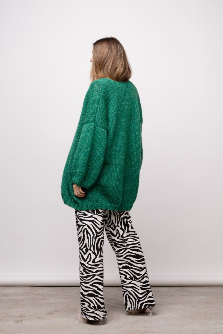 Jone Alpakka-Mohair-Silkki Neuletakki