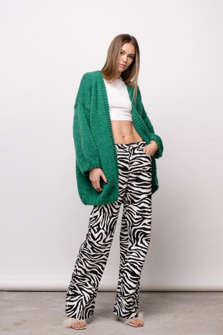 Jone Alpakka-Mohair-Silkki Neuletakki