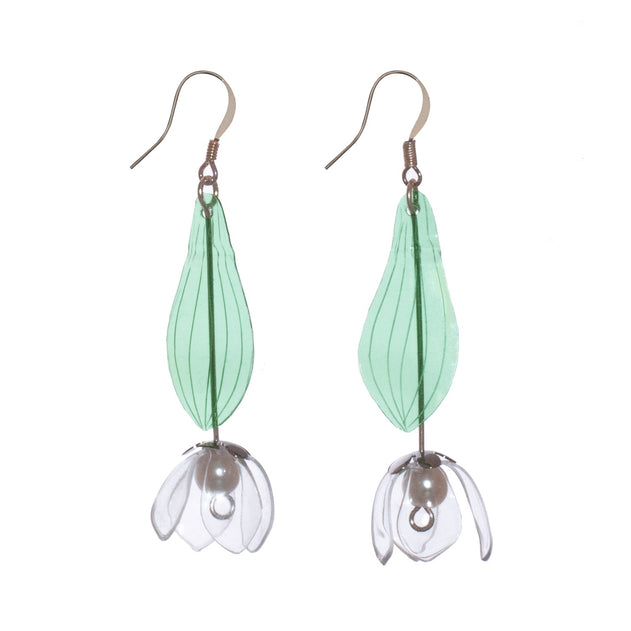Lily of the Valley Just a Flower Earrings