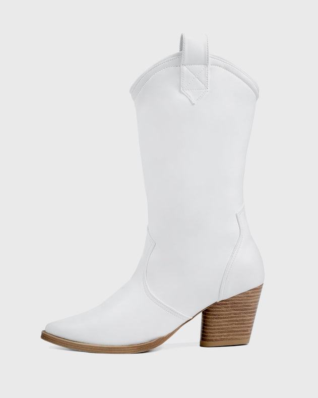 Cowboy Boots Nopal Of Desserto® White