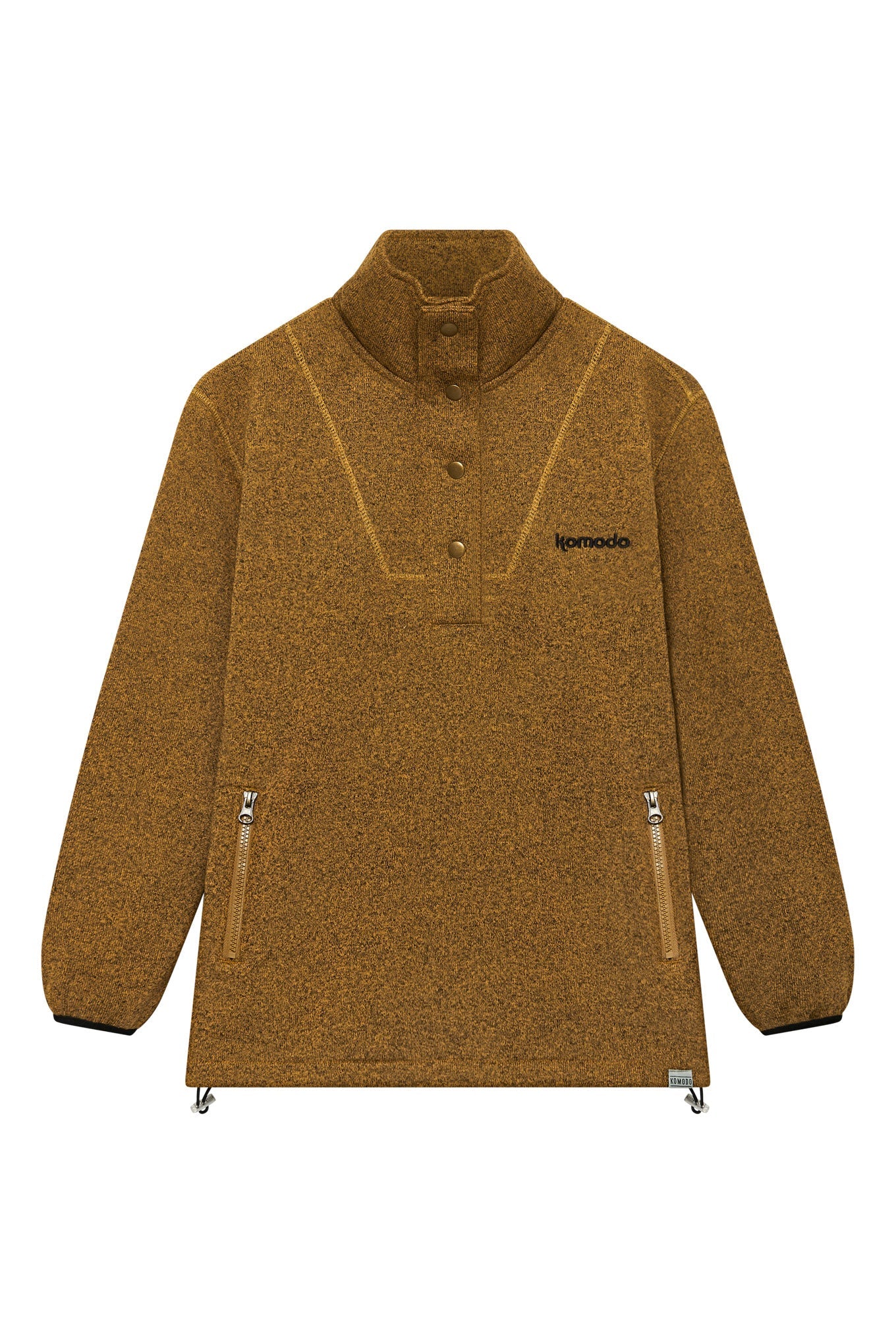 Moon Men's Fleece Mustard