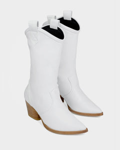 Cowboy Boots Nopal Of Desserto® White