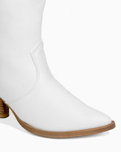 Cowboy Boots Nopal Of Desserto® White