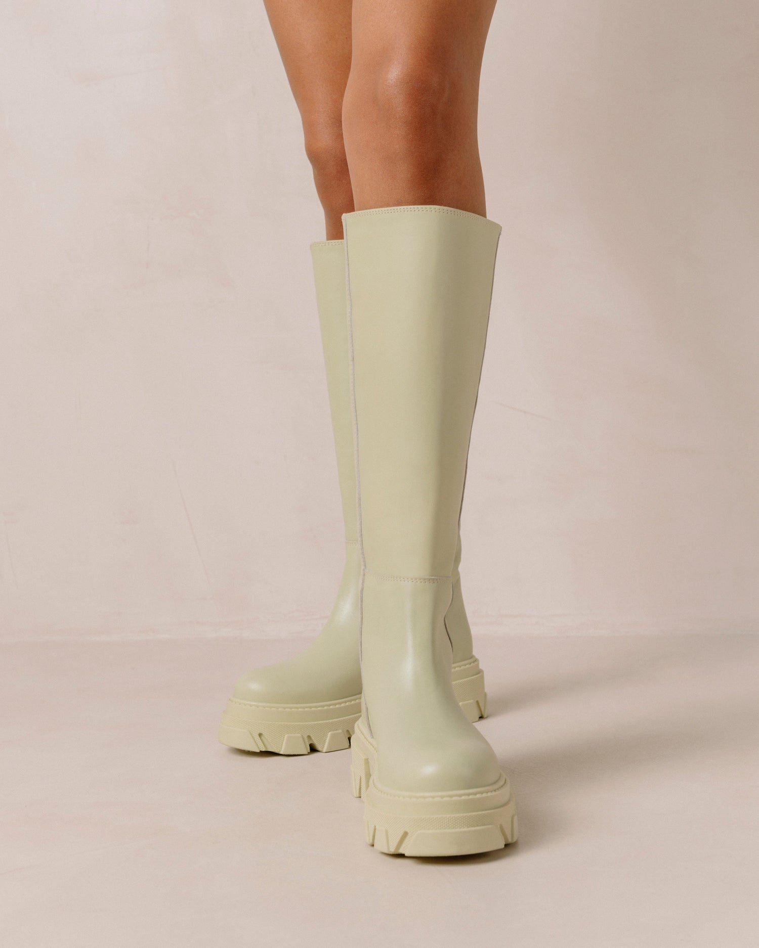 Katiuska Nahkasaappaat Vaaleanvihreä