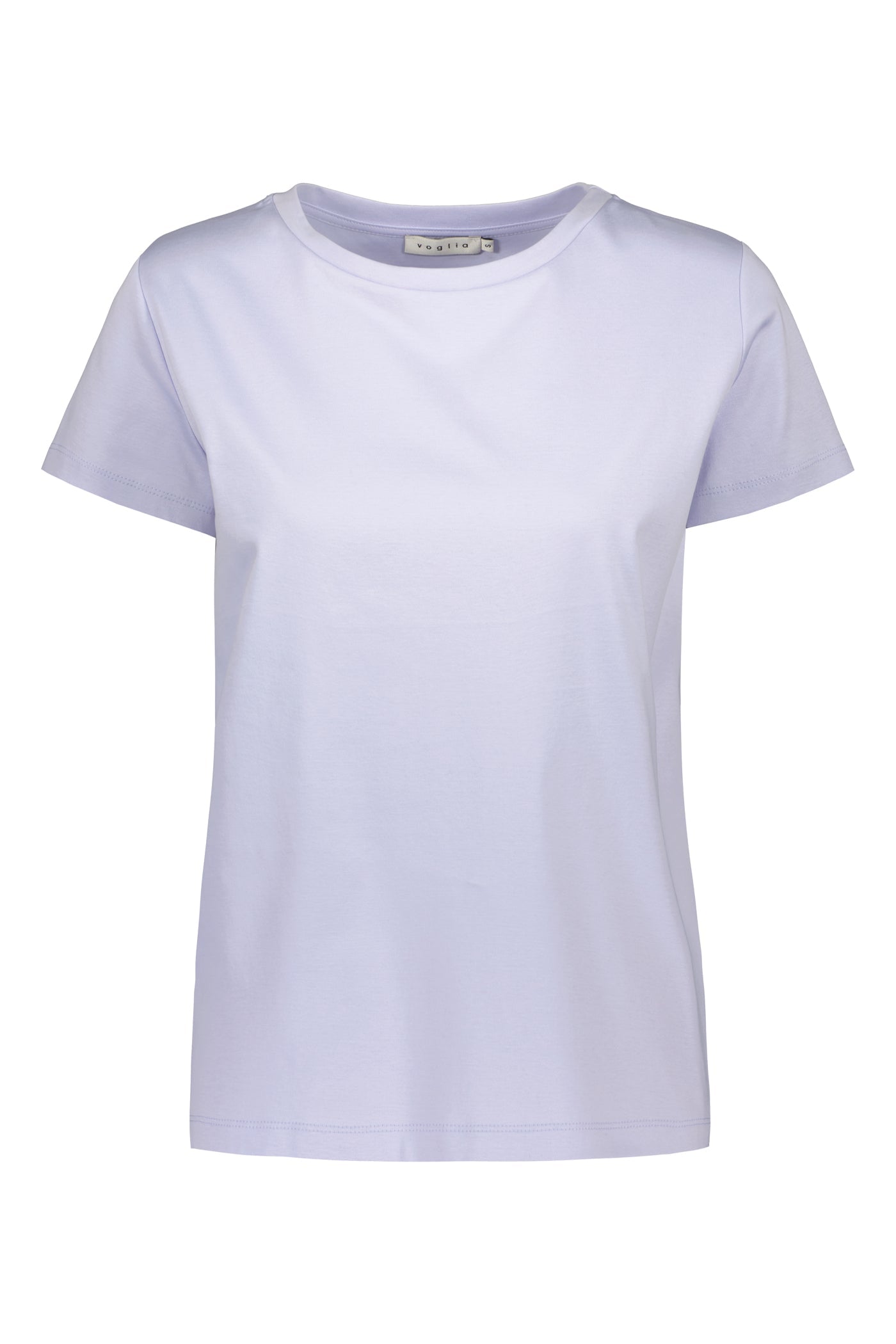 Katrina Luomupuuvillainen T-paita Syreenin Sininen