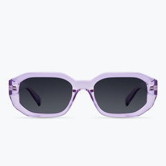 Kessie Sunglasses Purple Carbon