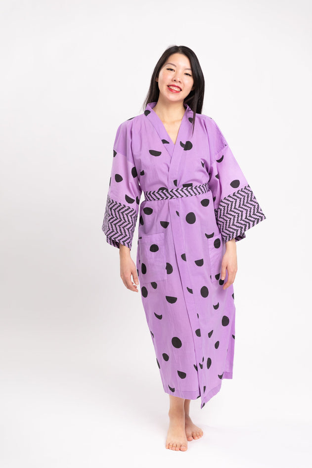 Lunar Kimono Violetti