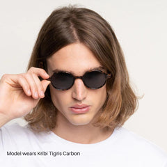Kribi Amber Sunglasses Carbon