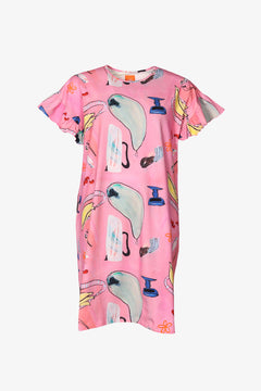 Amelie Mekko Holy Bananas Pinkki