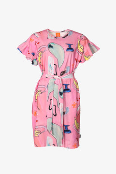 Amelie Mekko Holy Bananas Pinkki