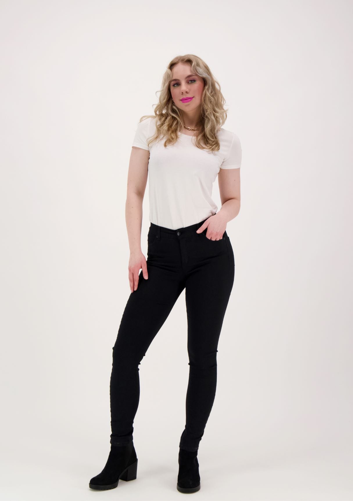 Legging Super Stretch Farkut Musta