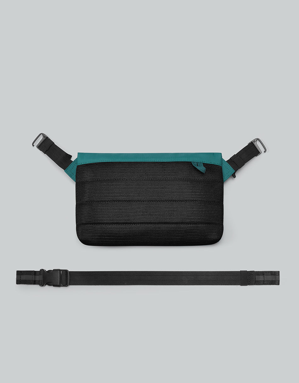 Lightweight Bumbag Petrol