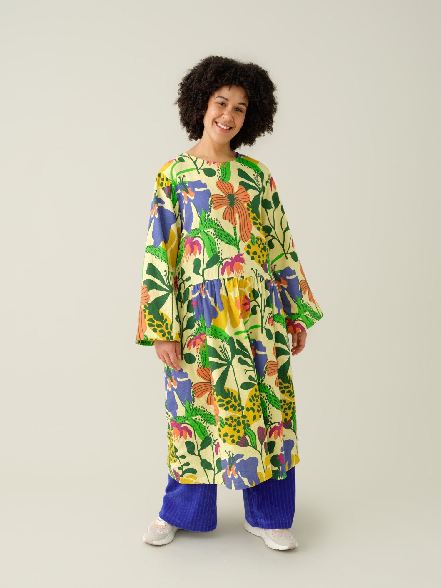 Women's Jungle Muslin Dress