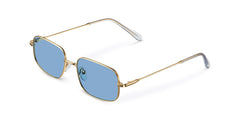 Mali Sunglasses Gold Blue