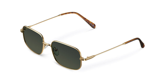 Mali Sunglasses Gold Olive