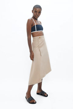 Mallorca PMI Asymmetric Skirt Sand