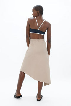 Mallorca PMI Asymmetric Skirt Sand