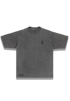 63°110 T-Shirt Acid Black