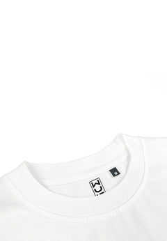 63°110 T-Shirt White Reflector