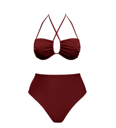 Low Versatile + Skyline High Bikini Set