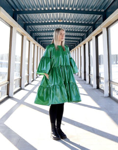 Lush Mekko Vihreä PVC