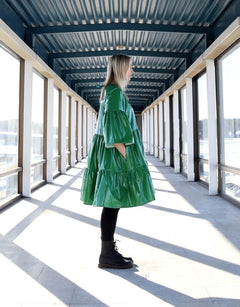 Lush Mekko Vihreä PVC
