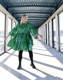 Lush Mekko Vihreä PVC