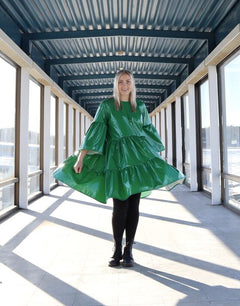 Lush Mekko Vihreä PVC
