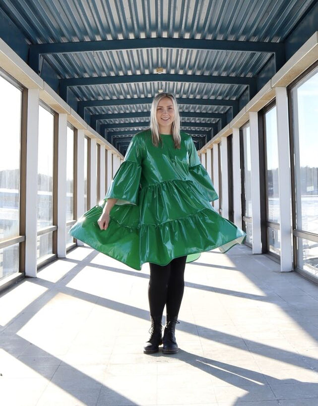 Lush Mekko Vihreä PVC