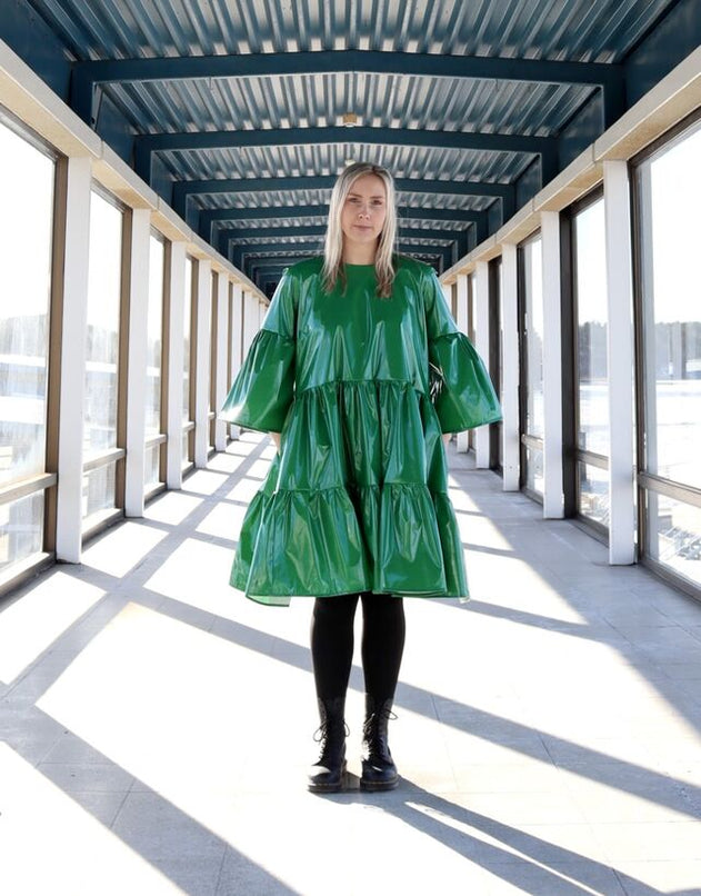 Lush Mekko Vihreä PVC