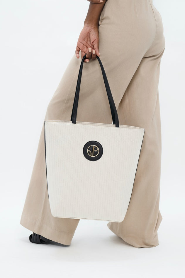 Monte Carlo MCM Tote Bag White Dove