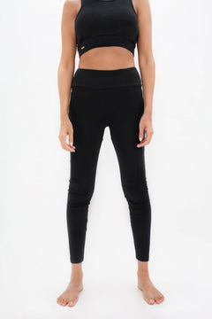Munich MUC High Waisted Leggings Black Sand