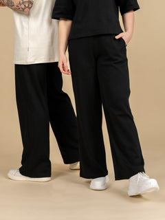 Noki Wide Pants Short Black