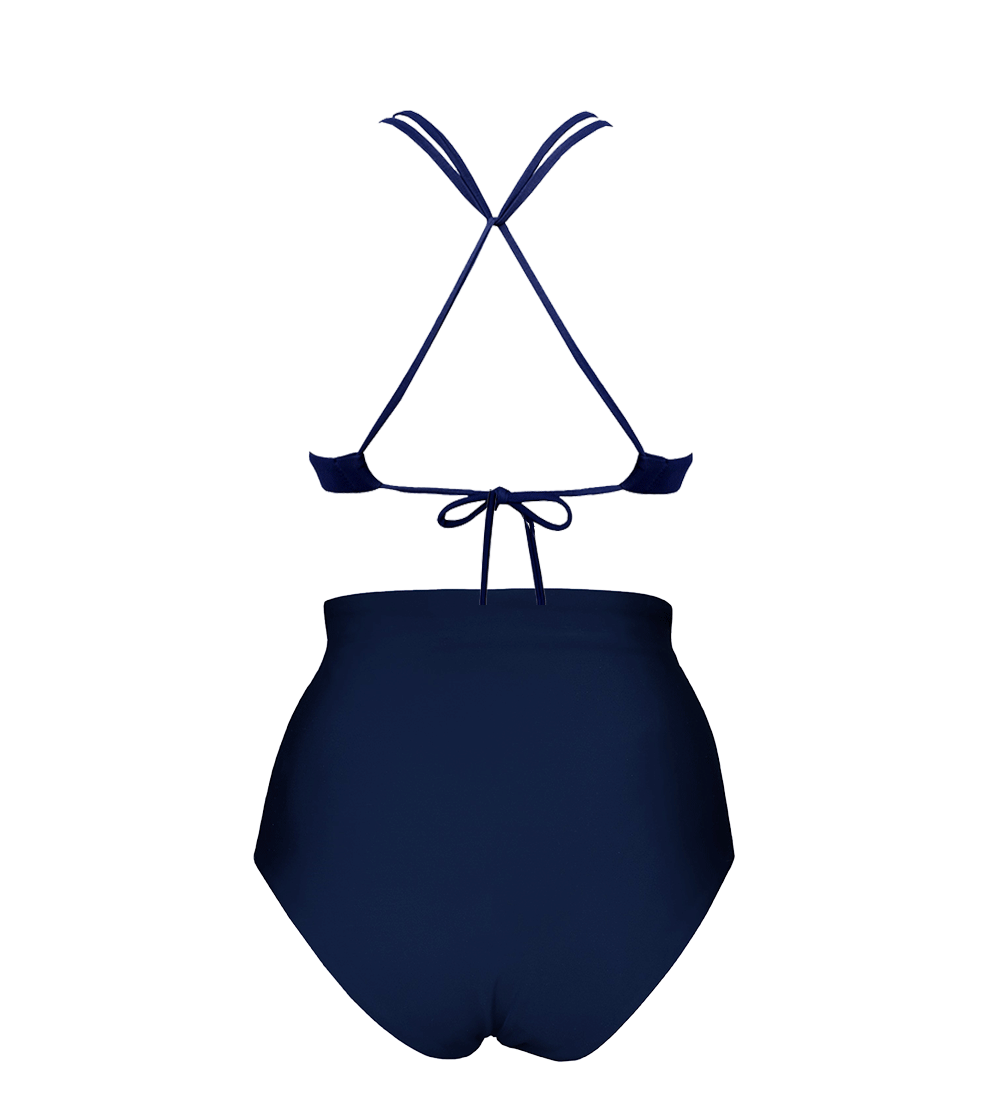 Core + Core High Bikini Set Navy