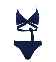 Lin + Skyline Slim Bikini Set