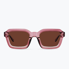 Nayah Sunglasses Dark Pink Kakao