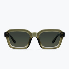 Nayah Sunglasses Stone Olive