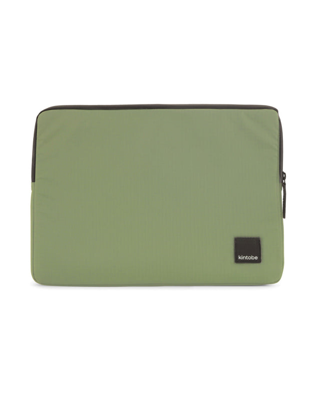 Steve Laptop Sleeve Olive Leaf