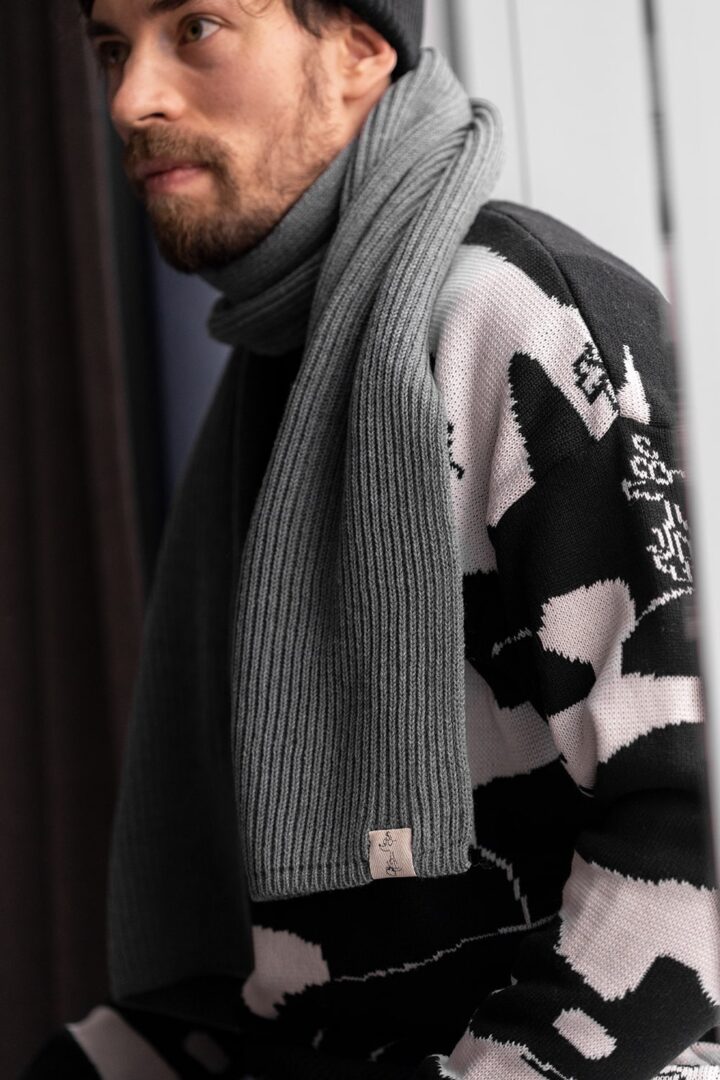 Ore Merinovilla Huivi