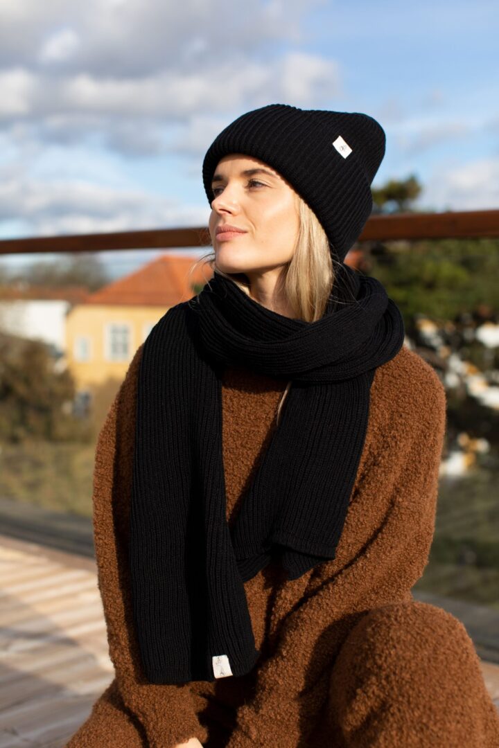 Ore Merinovilla Huivi