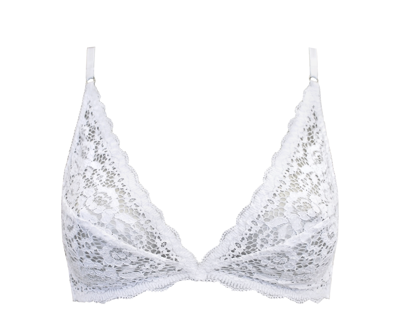 Oxygen Soft Rintaliivit Valkoinen