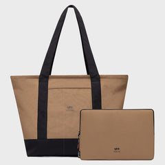 Strata Tote Bag + Capture Laptop Case 