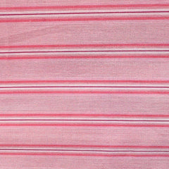 Puuvilla Percale Stripe tyynyliina Vaaleanpunainen Paita raita