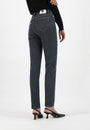 Mud Jeans - Piper Straight Farkut Used Black, image no.4